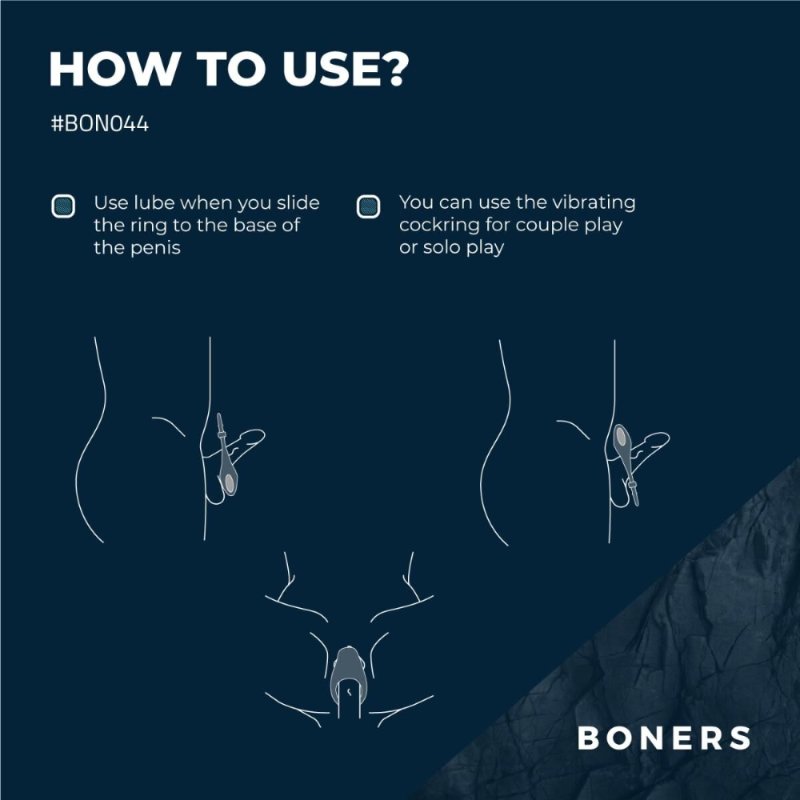 Ерекційне кільце Boners Adjustable Cockring