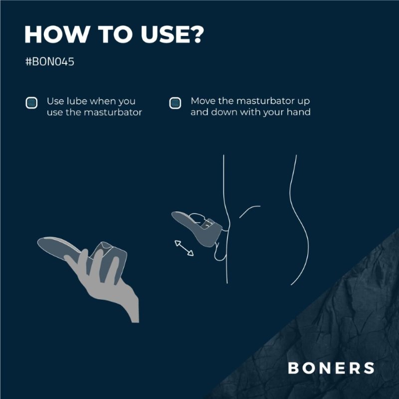 Мастурбатор Boners Electric Masturbator