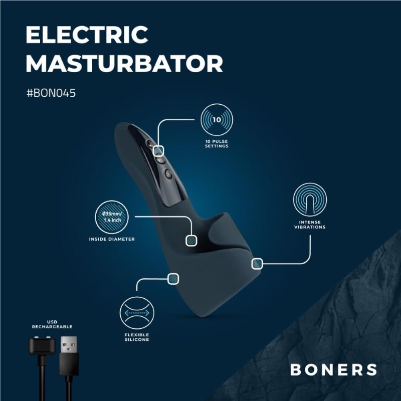 Мастурбатор Boners Electric Masturbator