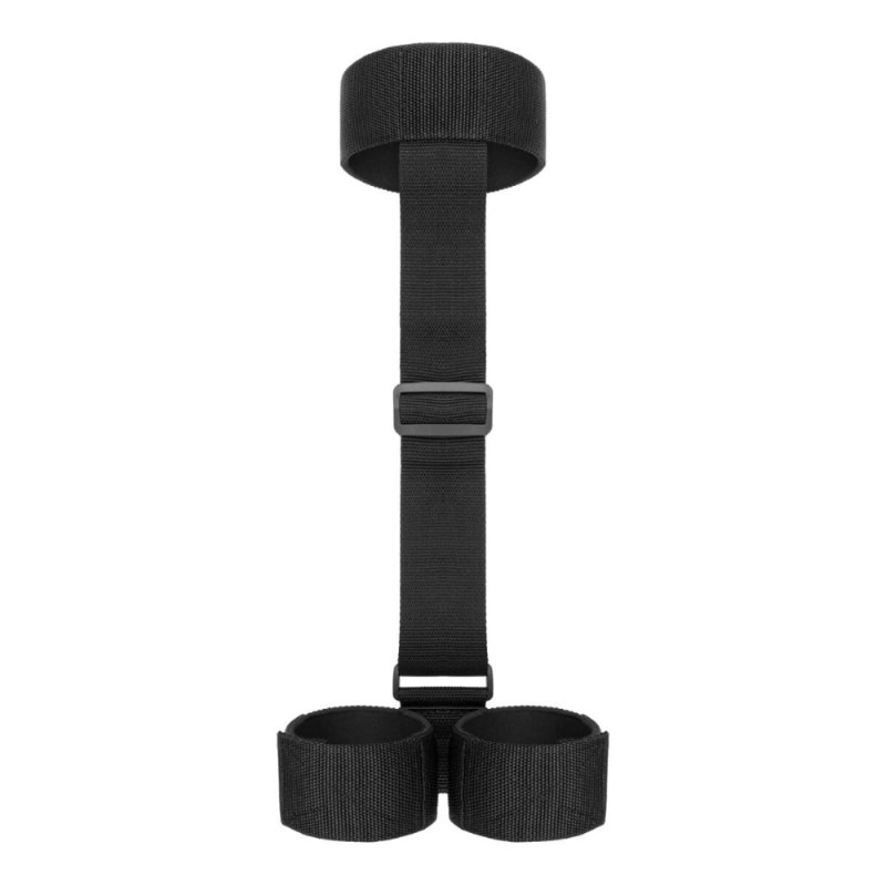 Фіксатори Bedroom Fantasies Soft Straps Arm and Neck Restraints