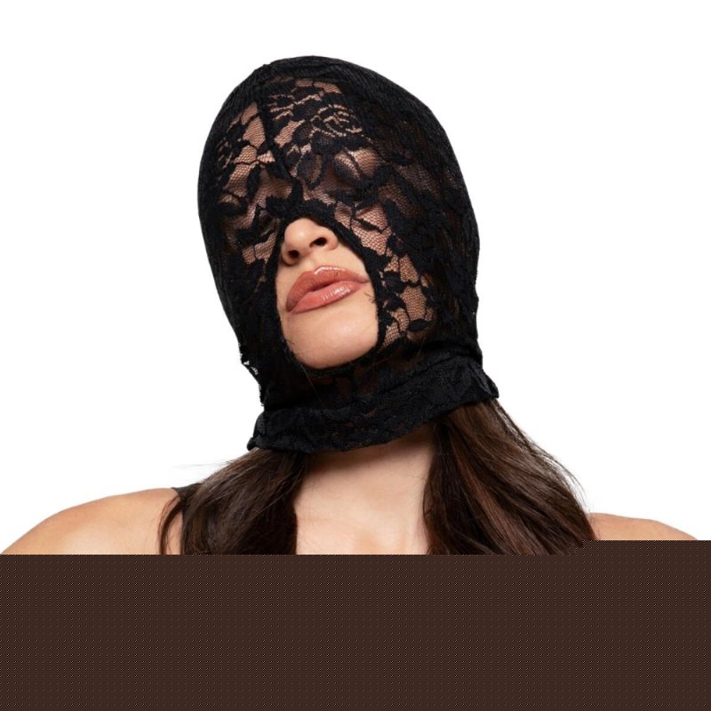 Маска Bedroom Fantasies Lace BDSM Mask - зображення 1