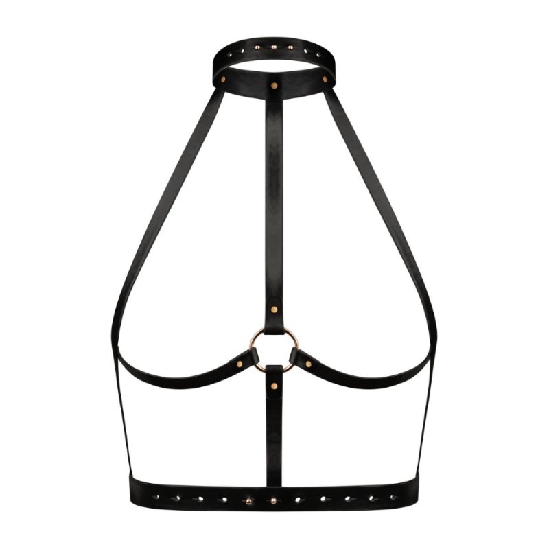 Портупея Rosy Gold - Body Harness - Black