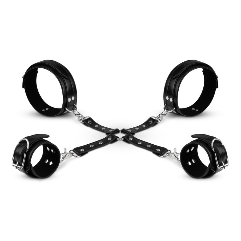 Фіксатори Bedroom Fantasies Cuffs & Hogtie Set
