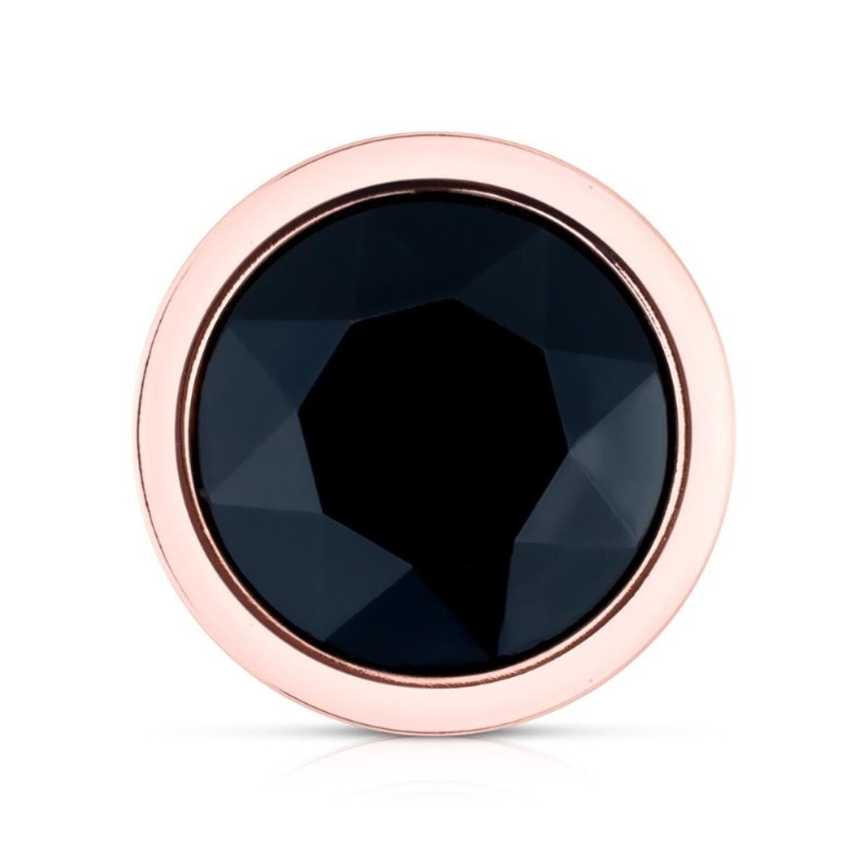 Набір анальних іграшок Rosy Gold - Metal Butt Plug Set 3 Pieces