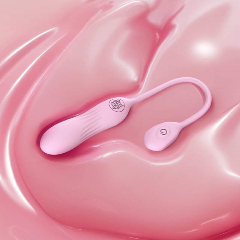 Віброяйце-віброкуля Good Vibes Only – SIVA Bullet Vibrator Soft Silicone – Pink, 10 режимів