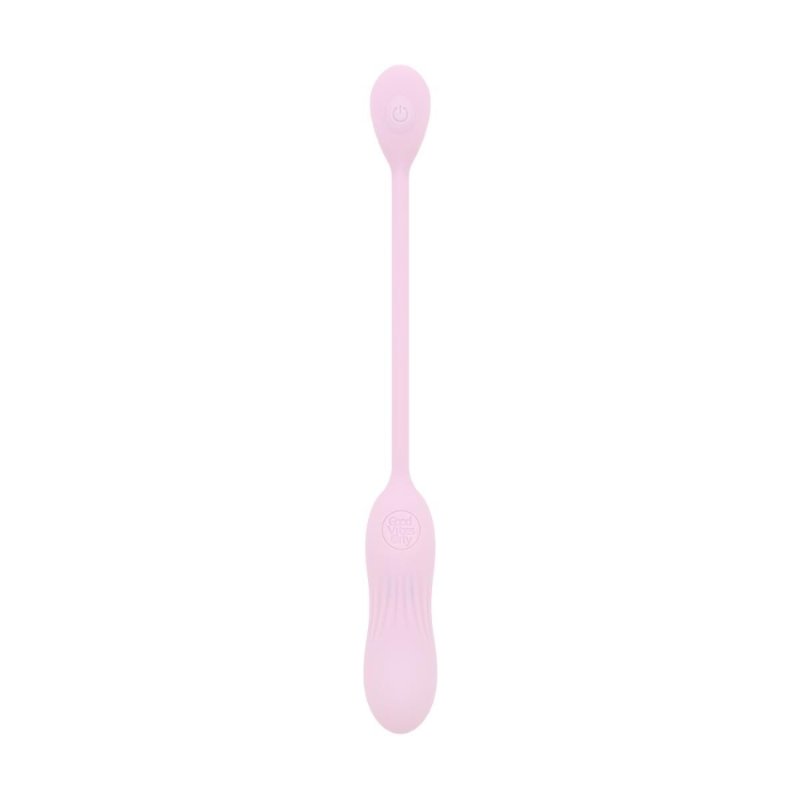 Віброяйце-віброкуля Good Vibes Only – SIVA Bullet Vibrator Soft Silicone – Pink, 10 режимів