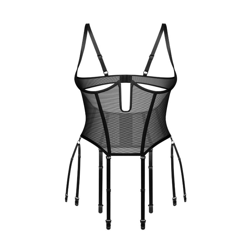 Корсет Obsessive Euphori corset L/XL
