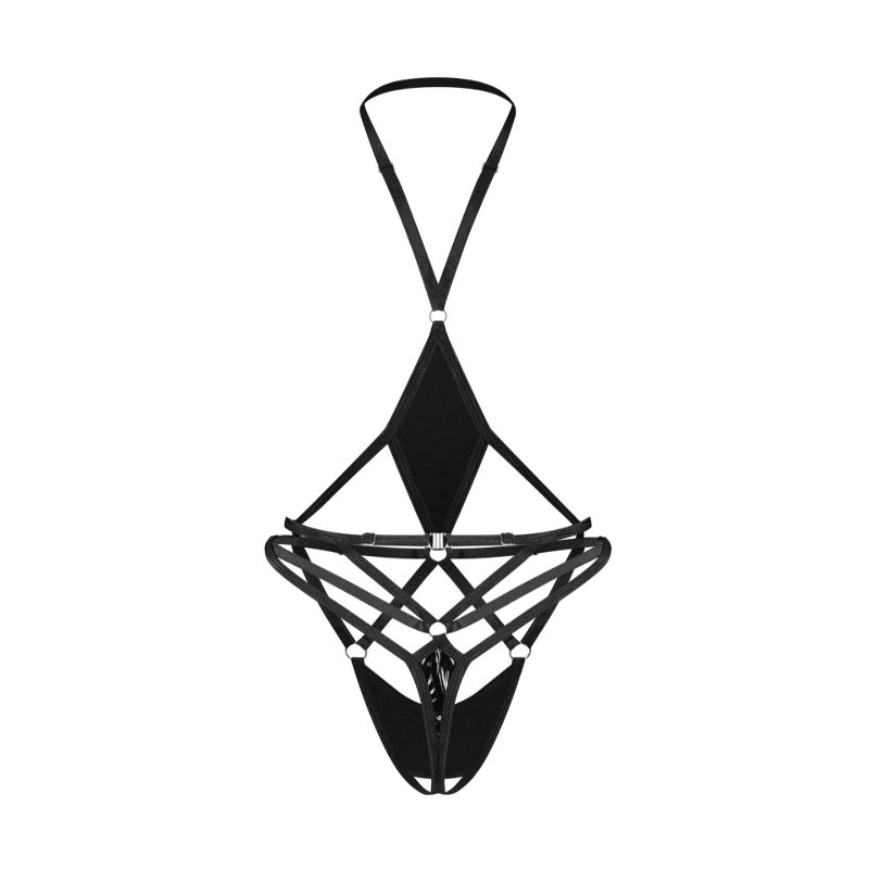 Боді Obsessive Keira Lise crotchless teddy S/M