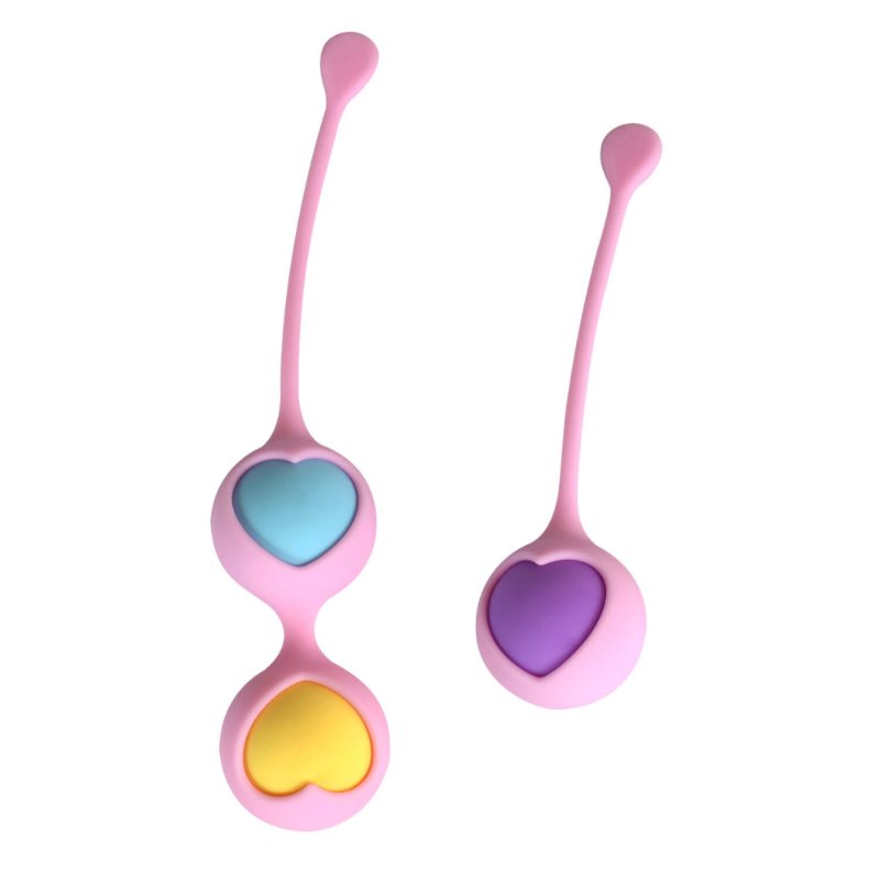 Вагінальні кульки Wooomy Love Pearls - зображення 1