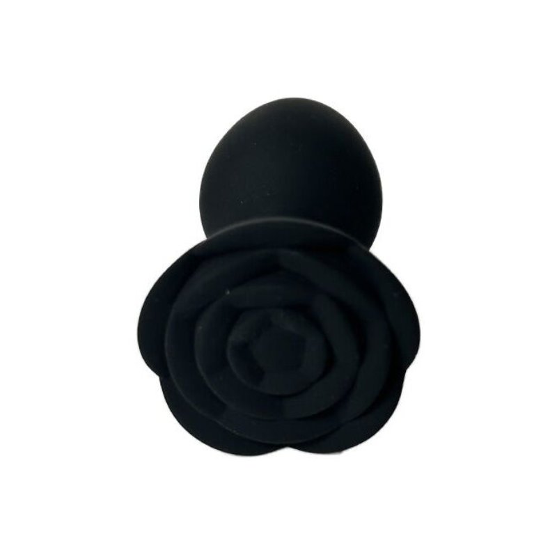 Анальна пробка BMS Roses Til’ Dawn Silicone Anal Plug Small
