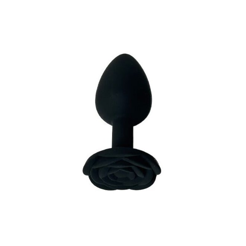 Анальна пробка BMS Roses Til’ Dawn Silicone Anal Plug Small