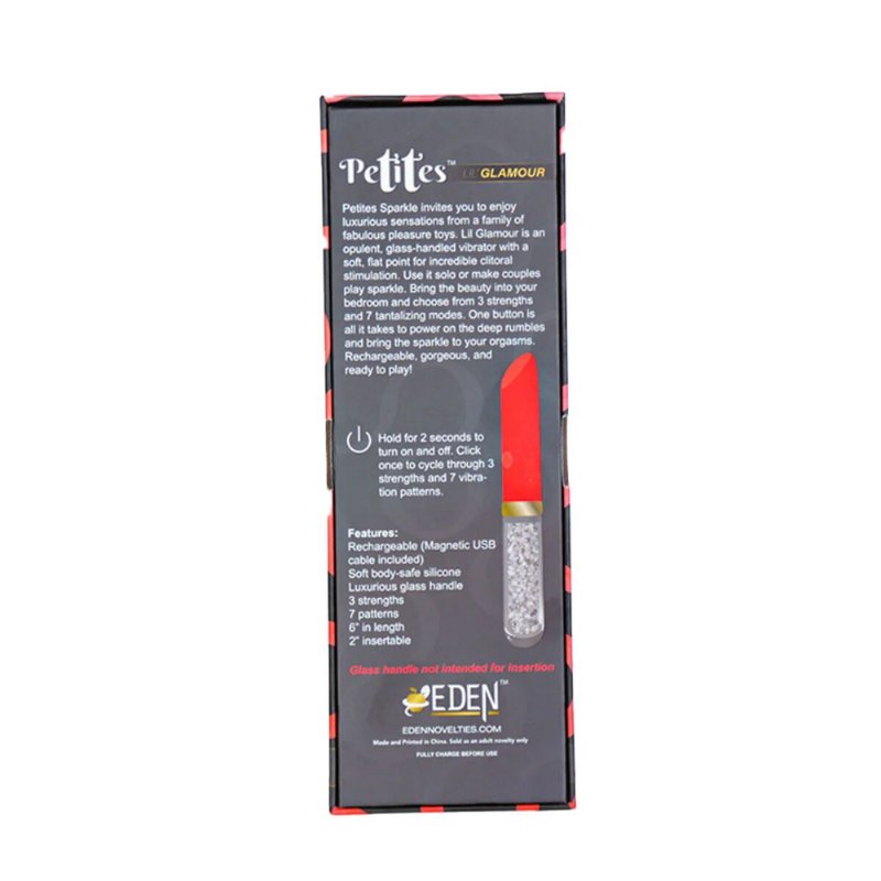 Вібратор Petites Lil’ Bombshell Vibrator - Red