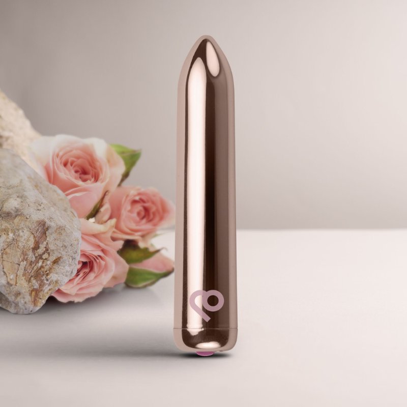 Віброкуля Rocks Off Bullet Golden Rose 16 Settings