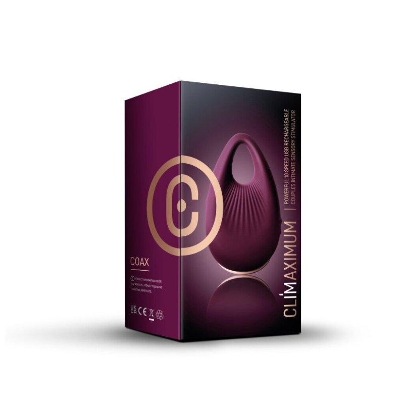 Вібратор на палець Climaximum Coax