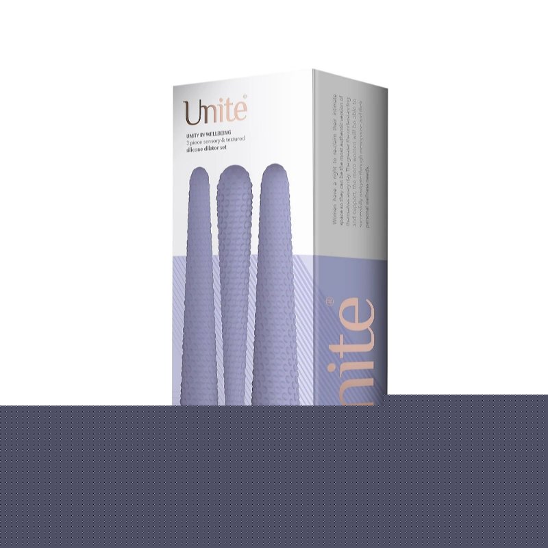 Система відновлення при вагінізмі Unite Silicone Dilators Set для зняття спазмів під час введення