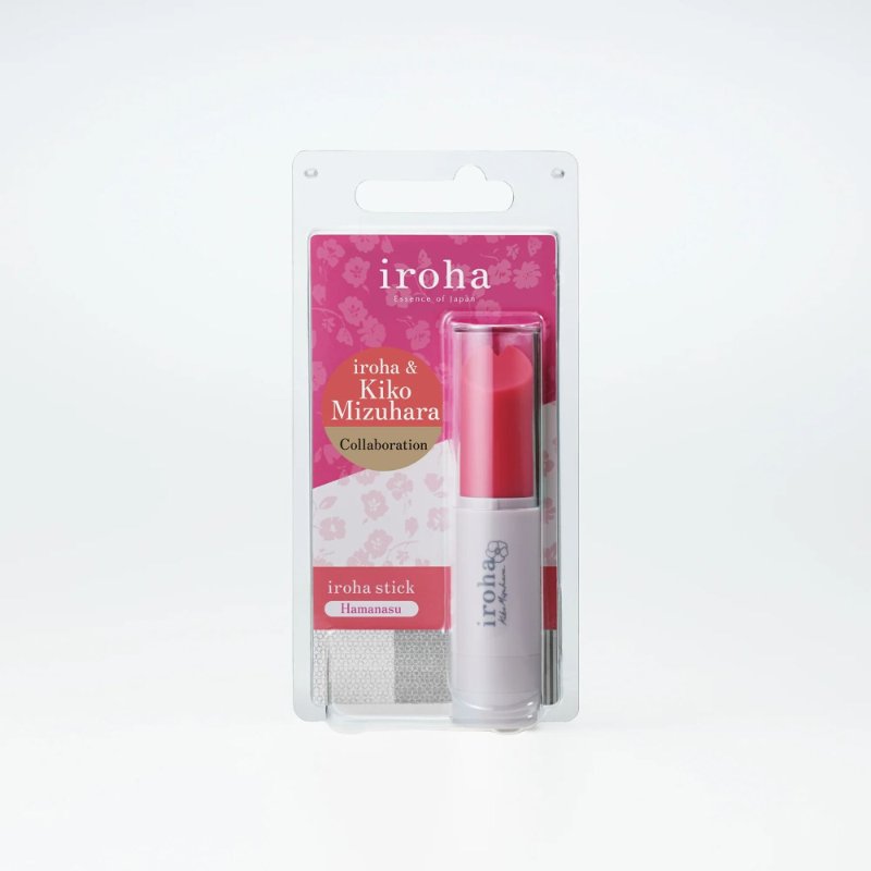 Вібратор-помада IROHA STICK Hamanasu, плавне збільшення потужності