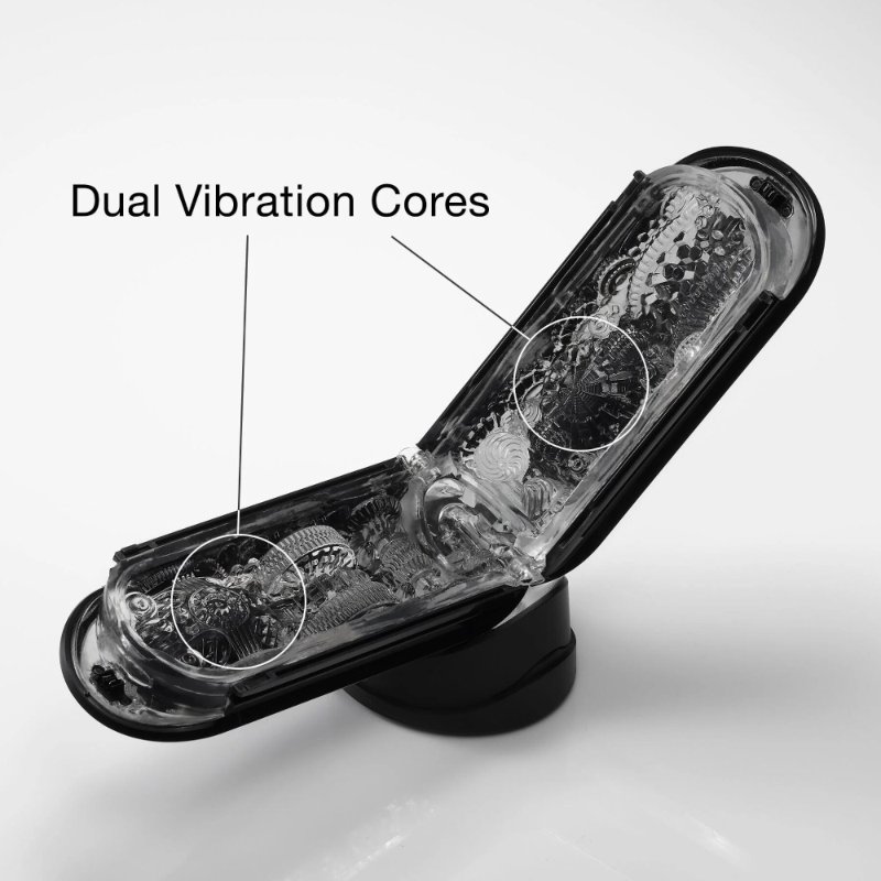 Мастурбатор Tenga Flip Zero Gravity Electronic Vibration Black