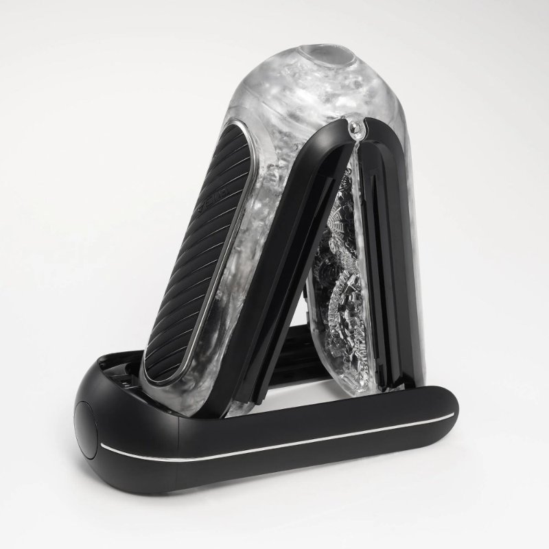 Мастурбатор Tenga Flip Zero Gravity Electronic Vibration Black