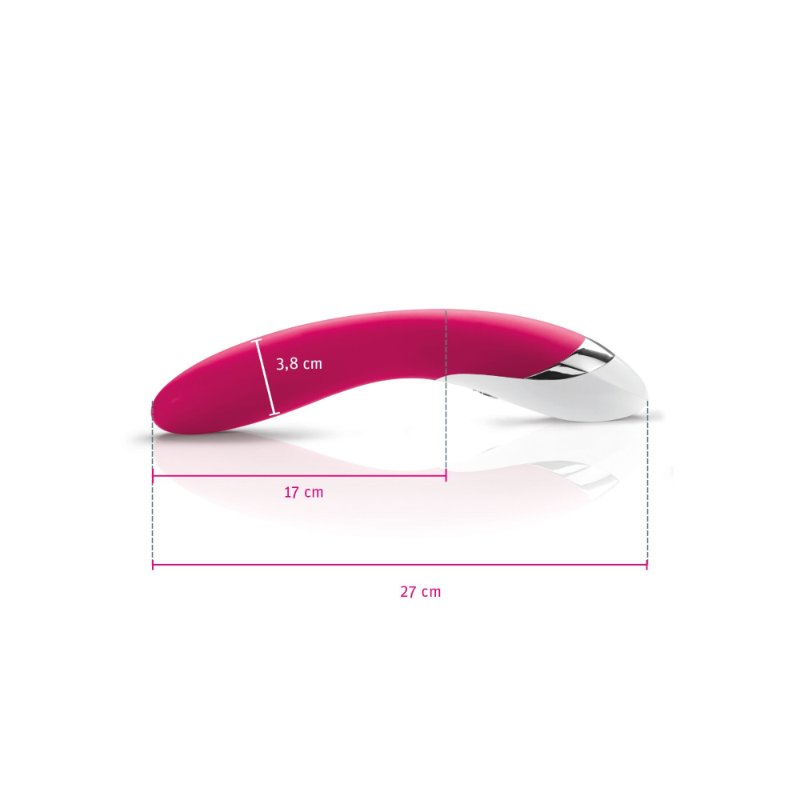 Вібратор Mystim Elegant Eric Pink