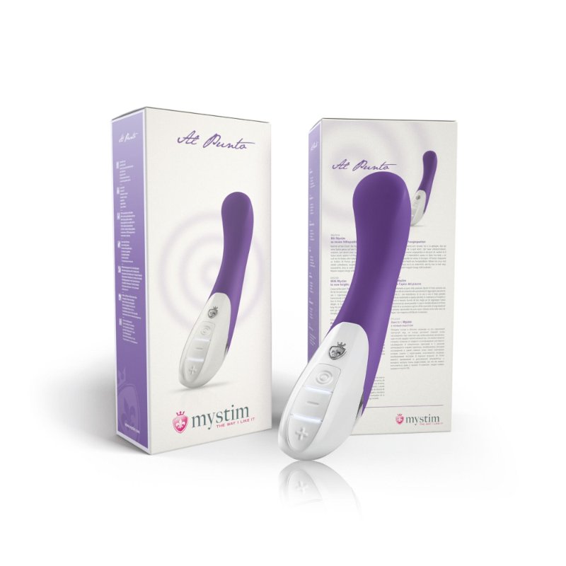 Вібратор Mystim Al Punto Purple