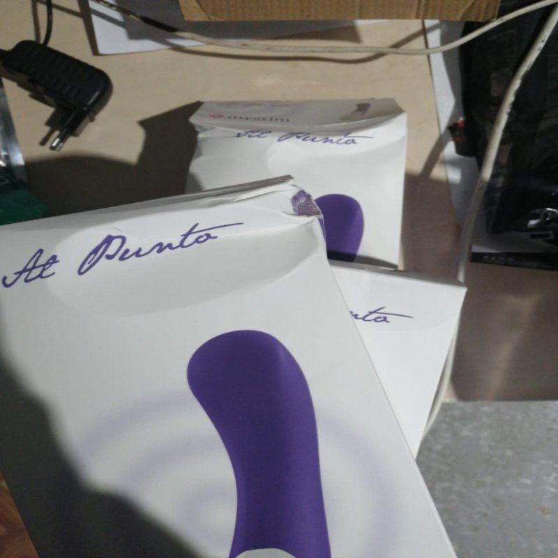 Вібратор Mystim Al Punto Purple (м'ята упаковка!!!)