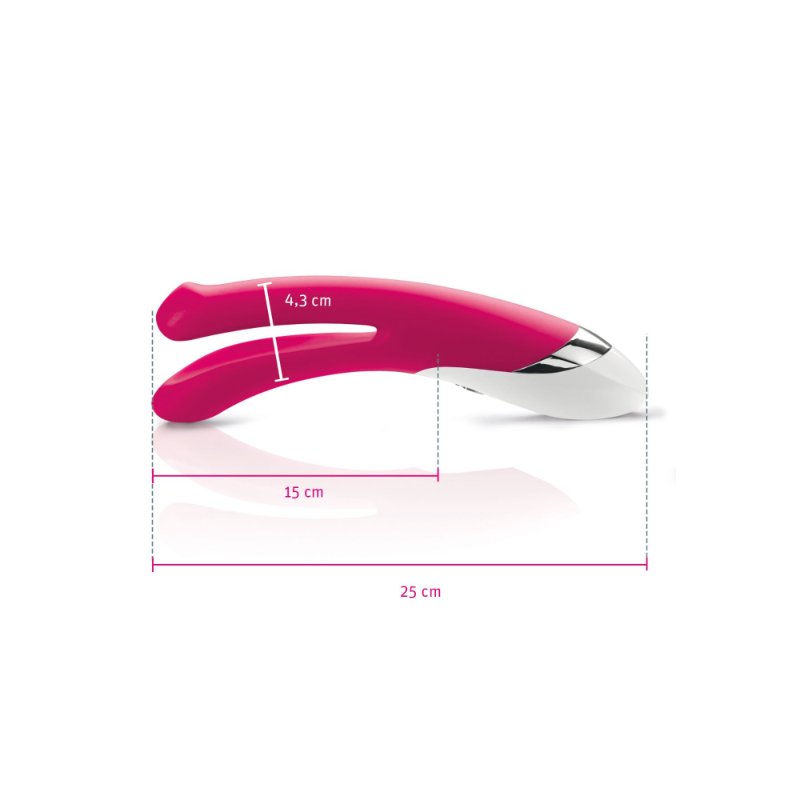 Вібратор Mystim Bon Aparte Pink