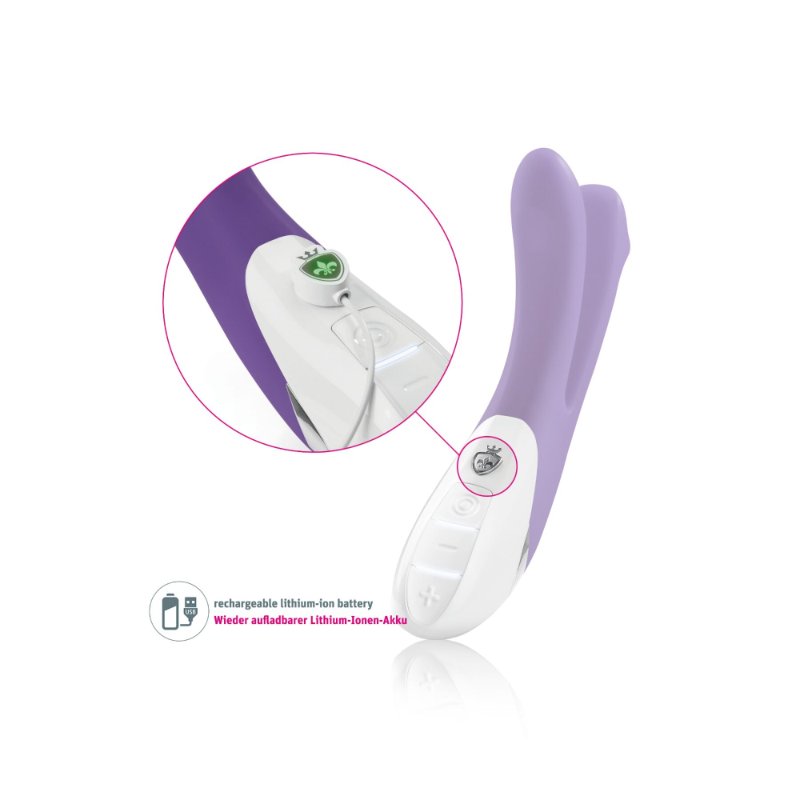 Вібратор Mystim Bon Aparte Purple