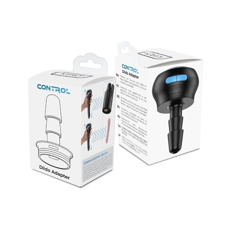 Адаптер Vac-U-lock Dildo Adapter для інтерактивної насадки Kiiroo Control