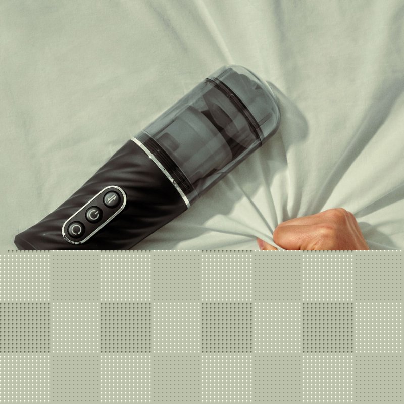 Автоматичний мастурбатор Dorcel THRUST BLOW PRO, імітація фрикцій+обертання, по 10 режимів, присоска