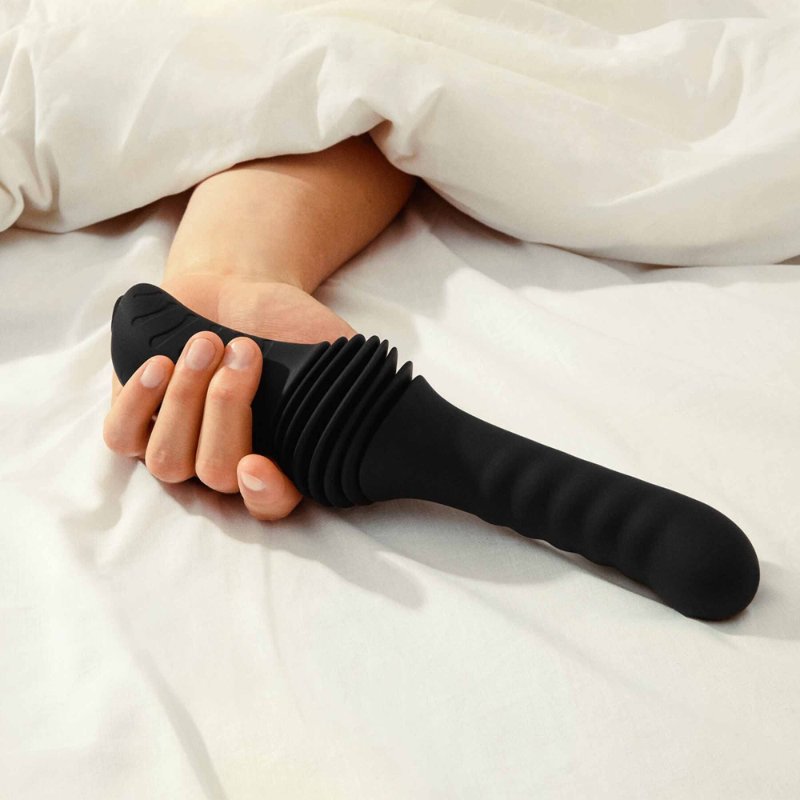 Пульсатор з вібрацією Dorcel Deep Orgasm, 2 незалежні мотори, підігрів до 41 °C, пульт ДК