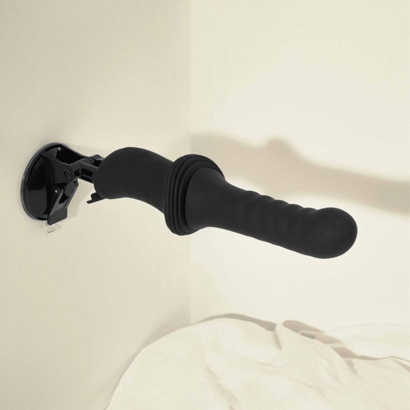 Пульсатор з вібрацією Dorcel Deep Orgasm, 2 незалежні мотори, підігрів до 41 °C, пульт ДК