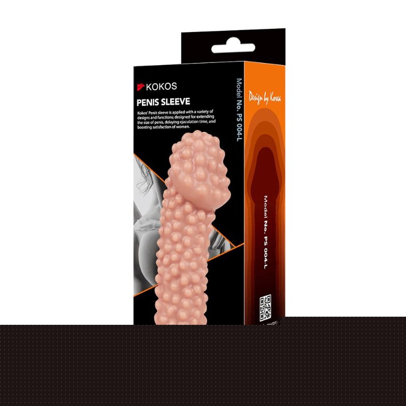 Насадка на член Kokos Penis Sleeve PS 004 L