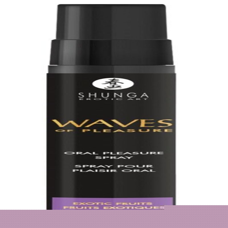 Спрей для посилення слиновиділення Shunga Waves of Pleasure Exotic Fruits