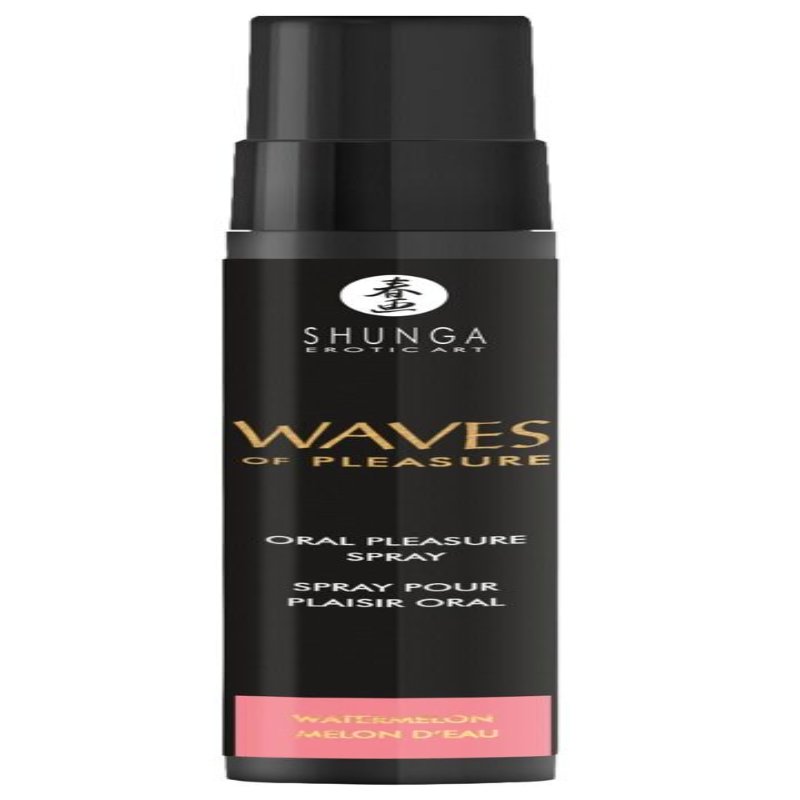 Спрей для посилення слиновиділення Shunga Waves of Pleasure Watermelon