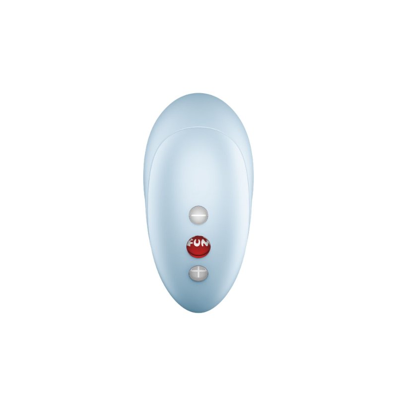 Вакуумний стимулятор Fun Factory Intense Sky Blue, 11 режимів роботи, перезаряджуваний