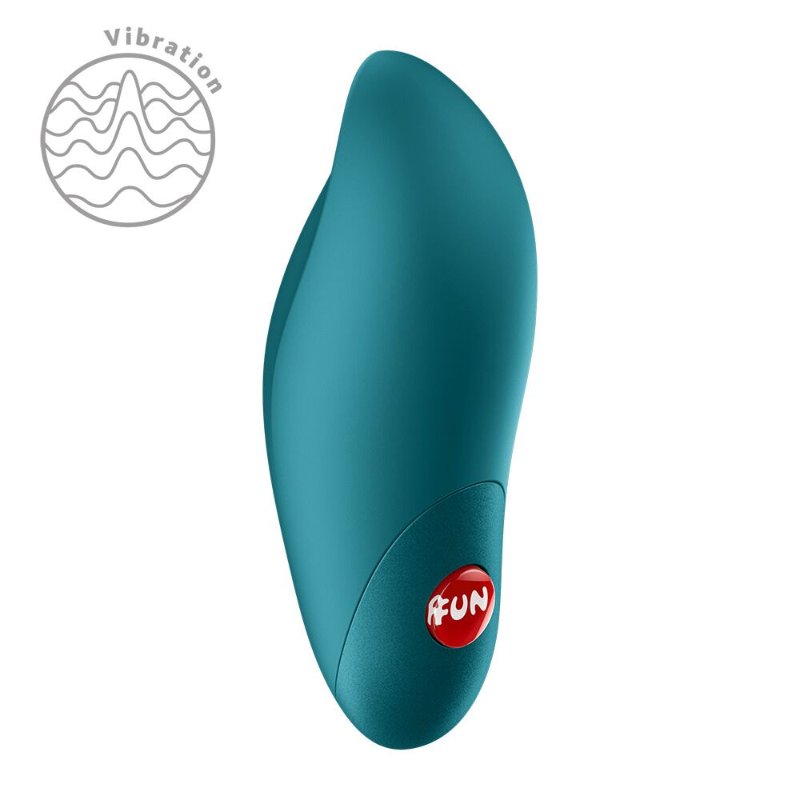 Віброкуля Fun Factory Charme Bottle Green, 12 режимів, перезаряджувана