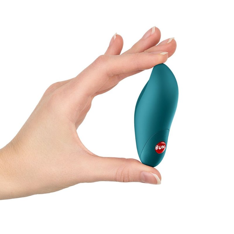 Віброкуля Fun Factory Charme Bottle Green, 12 режимів, перезаряджувана
