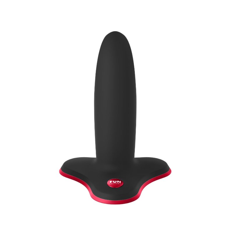Фалоімітатор Fun Factory LIMBA FLEX S Black, гнучкий, з ефектом пам’яті, підходить для точки G