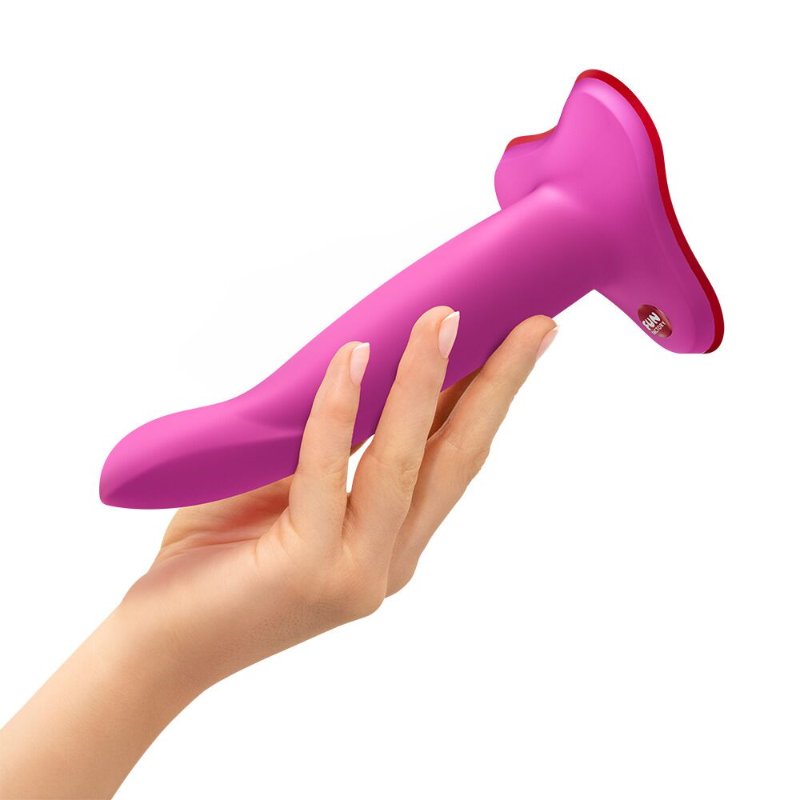 Фалоімітатор Fun Factory LIMBA FLEX M Magenta, гнучкий, з ефектом пам’яті, підходить для точки G