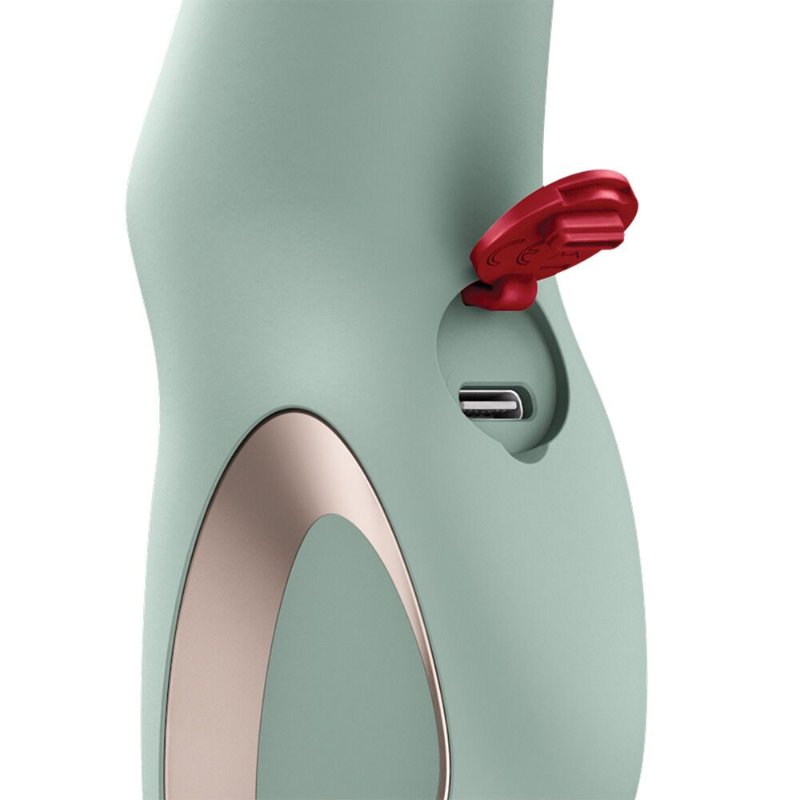 Пульсатор Fun Factory Stronic Dive Light Green, 8 режимів роботи, перезаряджуваний