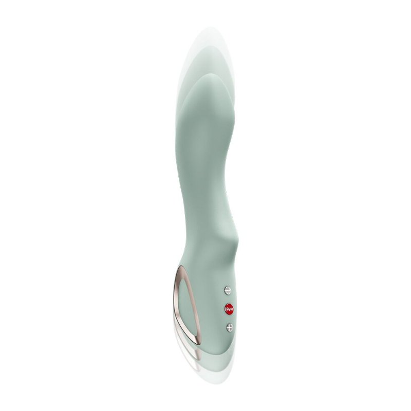 Пульсатор Fun Factory Stronic Dive Light Green, 8 режимів роботи, перезаряджуваний