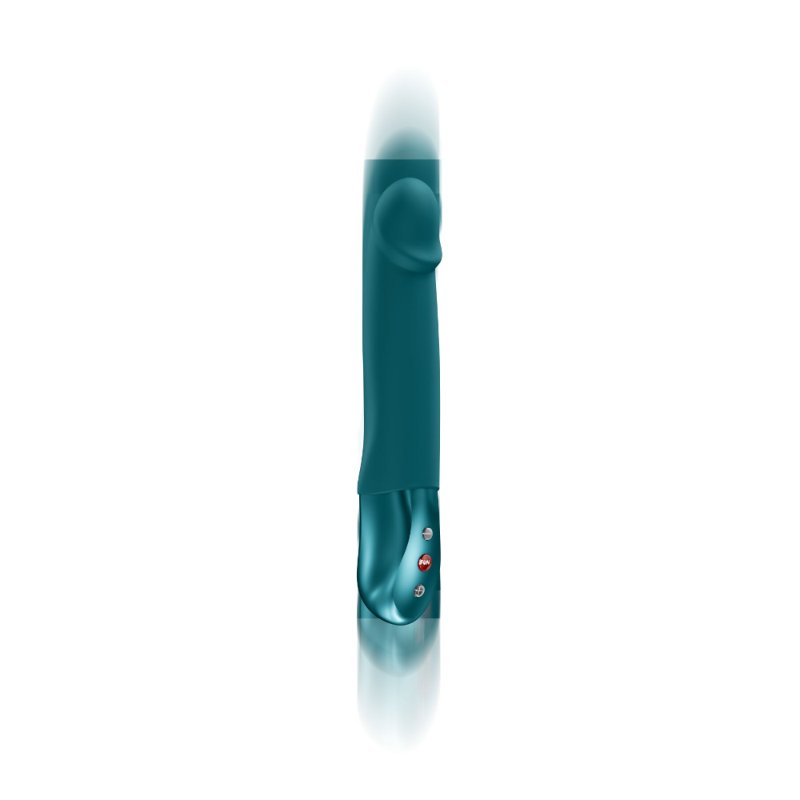 Пульсатор Fun Factory Stronic Real Bottle Green, 10 режимів роботи, перезаряджуваний