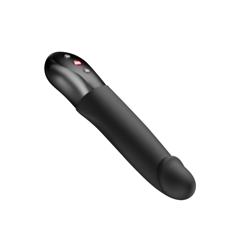 Пульсатор Fun Factory Stronic Real Black, 10 режимів роботи, перезаряджуваний
