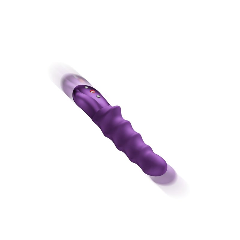 Пульсатор Fun Factory Stronic Surf Dark Violet, 10 режимів роботи, перезаряджуваний