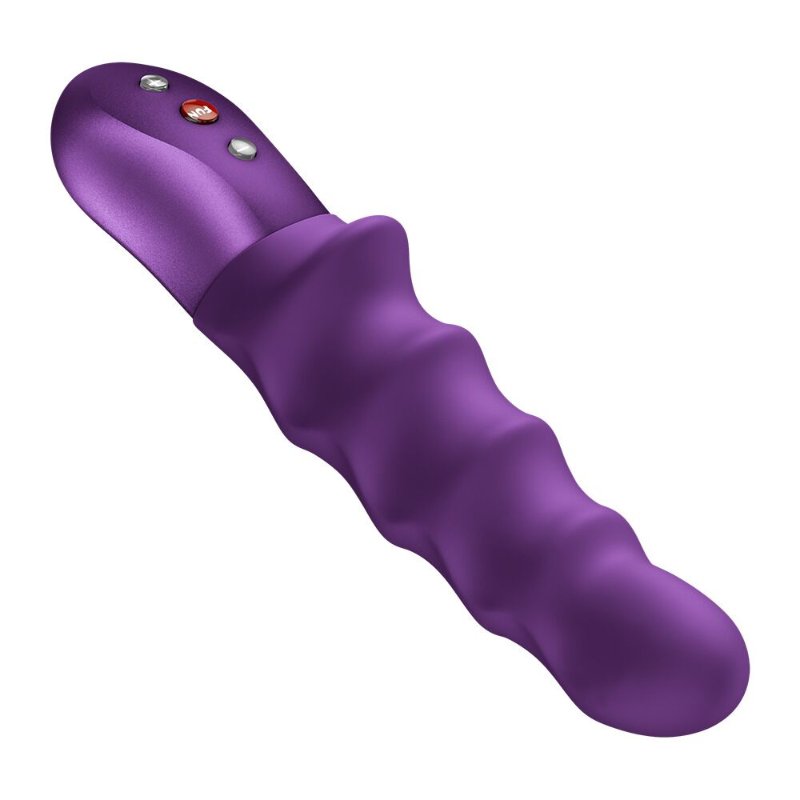 Пульсатор Fun Factory Stronic Surf Dark Violet, 10 режимів роботи, перезаряджуваний