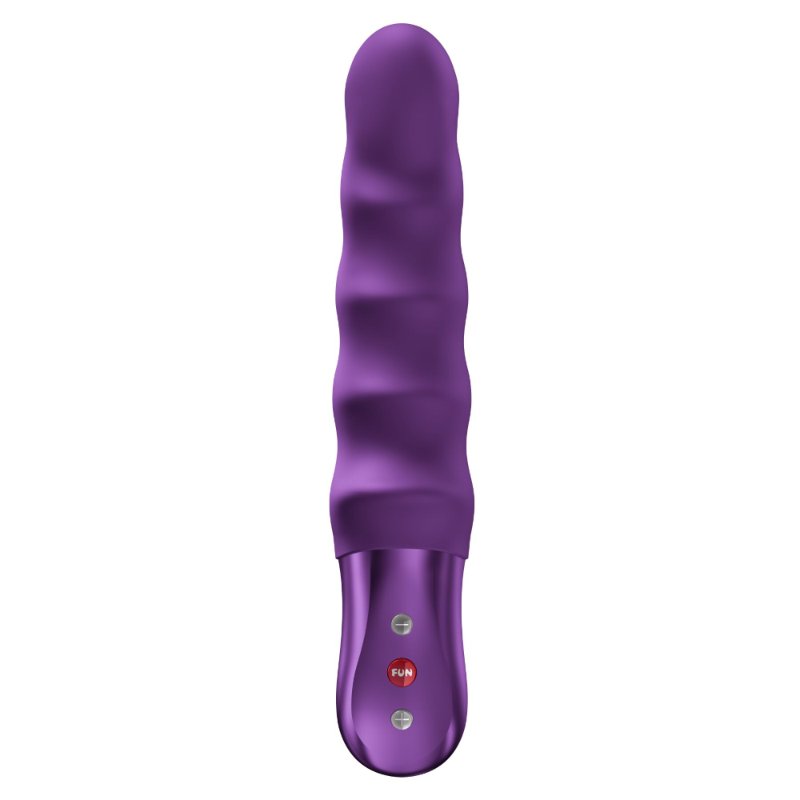 Пульсатор Fun Factory Stronic Surf Dark Violet, 10 режимів роботи, перезаряджуваний