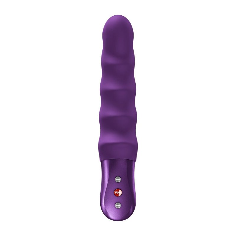 Пульсатор Fun Factory Stronic Surf Dark Violet, 10 режимів роботи, перезаряджуваний