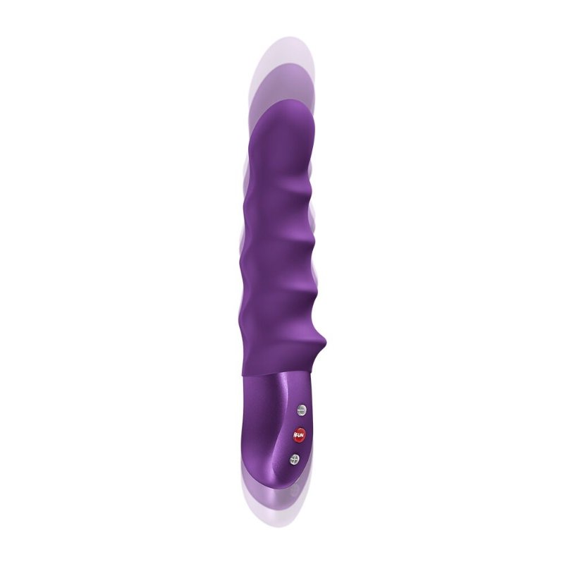 Пульсатор Fun Factory Stronic Surf Dark Violet, 10 режимів роботи, перезаряджуваний