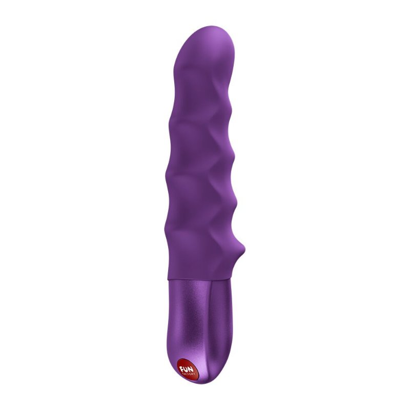 Пульсатор Fun Factory Stronic Surf Dark Violet, 10 режимів роботи, перезаряджуваний