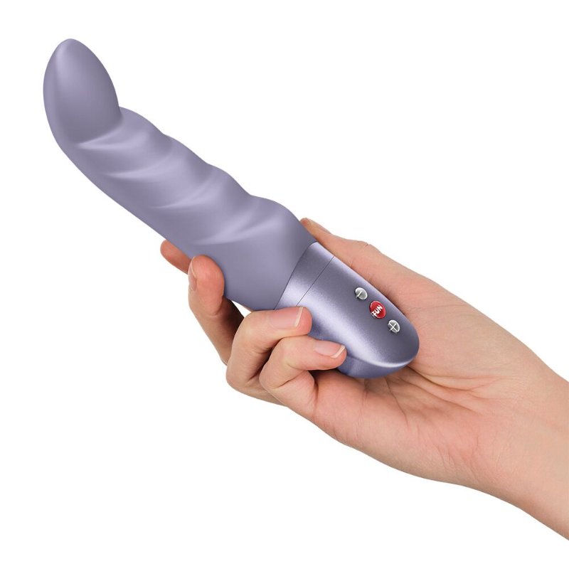 Вібратор для точки G Fun Factory Abby G Light Violet, 10 режимів роботи, на батарейках